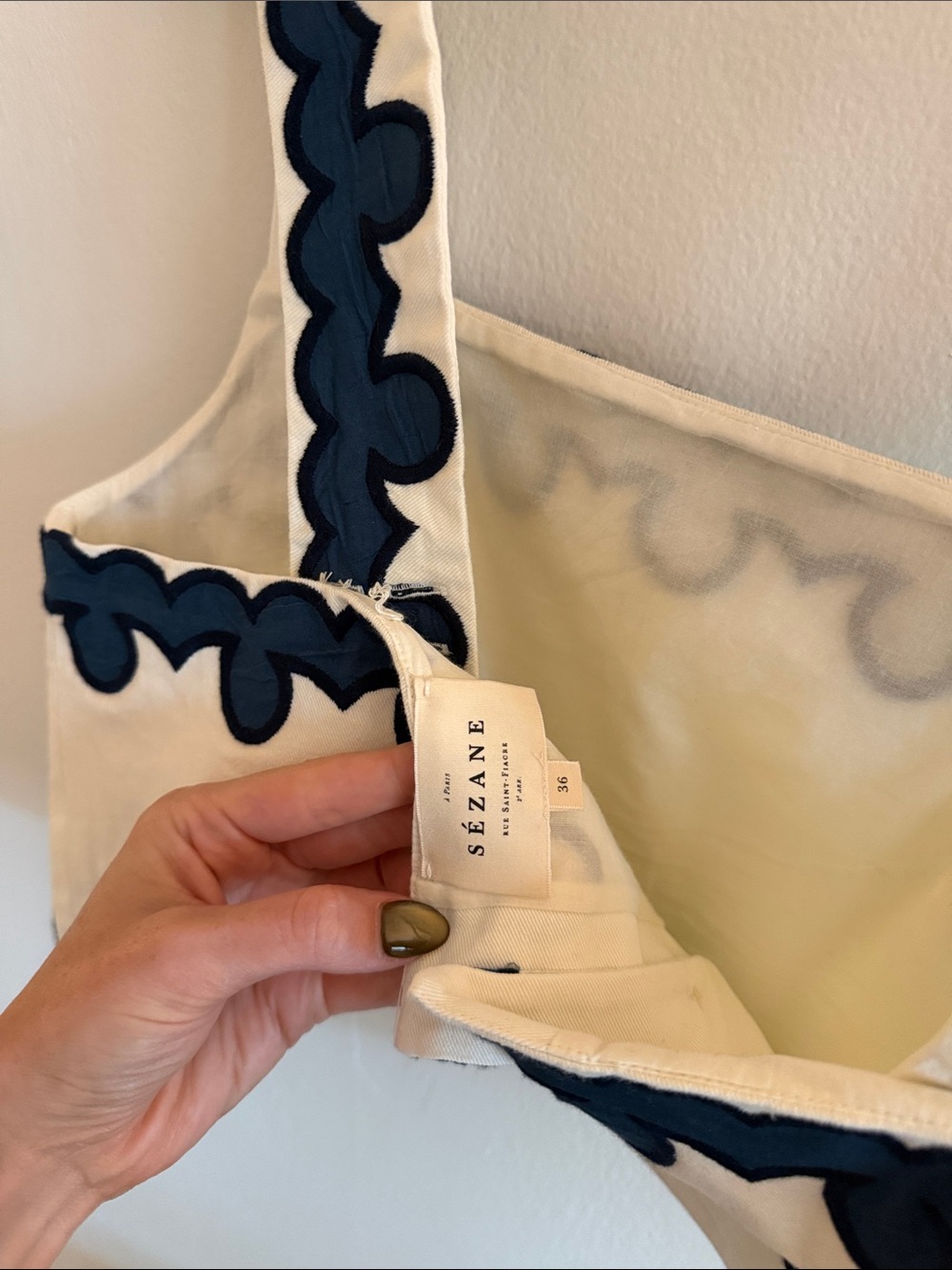 Sezane top - Picture 3 of 4